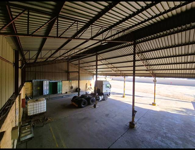 M² FACTORY FOR SALE IN SASOLBURG INDUSTRIAL ZONE 2